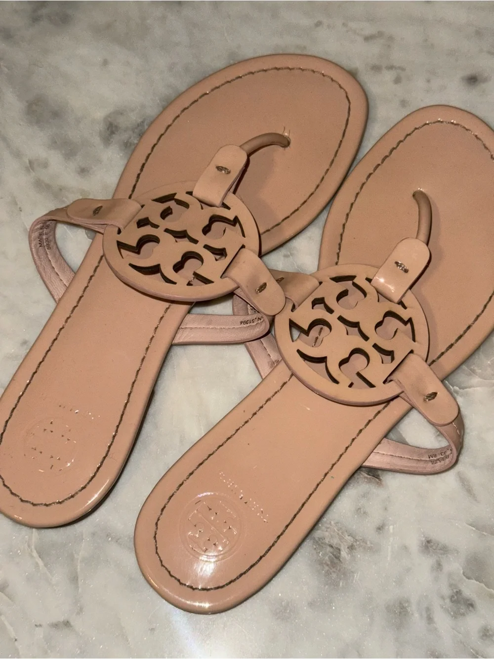 Tory Burch Miller Sandals - Picture 5 of 7